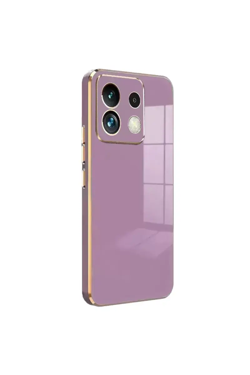 Newface Xiaomi Redmi Note 13 Pro 5g Kılıf Volet Silikon - Mor