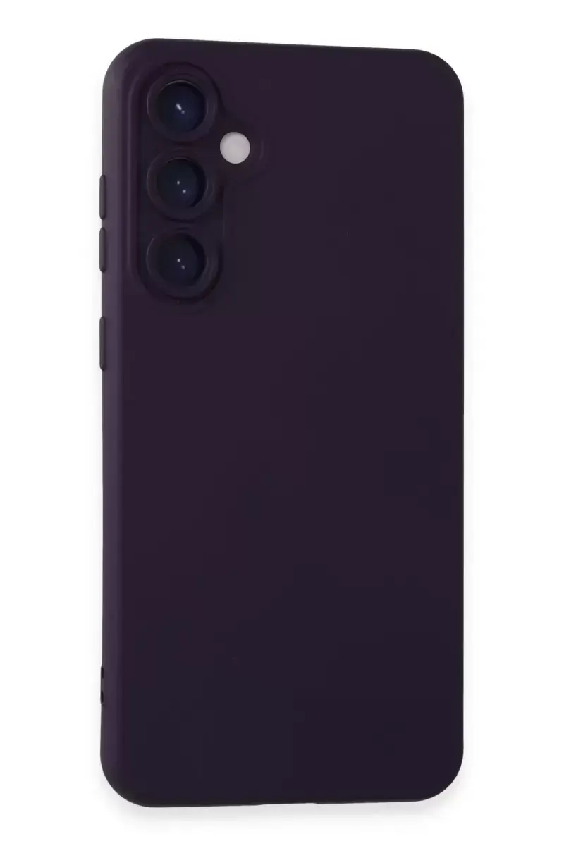 Newface Samsung Galaxy S23 Fe Kılıf Nano İçi Kadife Silikon - Mor