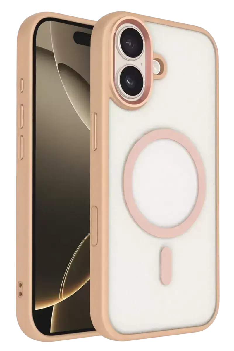 Joko Apple İphone 17 Terea Magsafe Kapak - Pembe