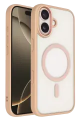 Joko Apple İphone 17 Terea Magsafe Kapak - Pembe