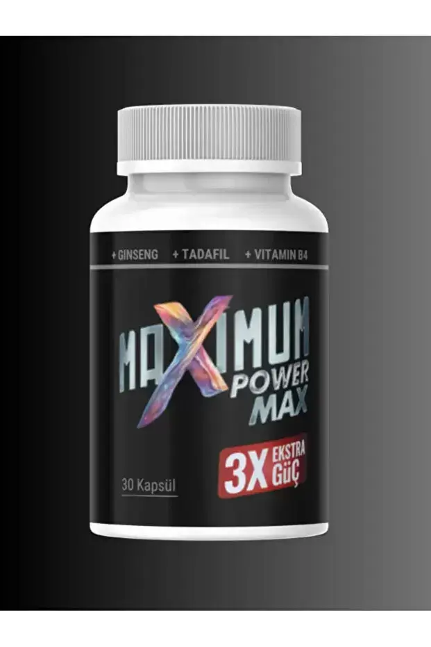 Maxımum Power Max Erkek Performans 30 Caps