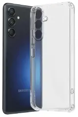 Newface Samsung Galaxy A17 5g Kılıf Lüx Şeffaf Silikon