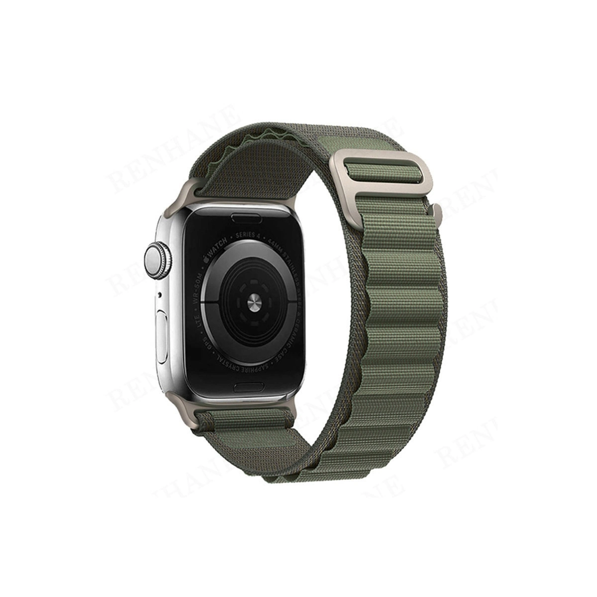 Watch 38mm Mountain Kordon - Yeşil
