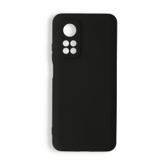 Xiaomi Mi 10t Kılıf Nano İçi Kadife Silikon - Siyah