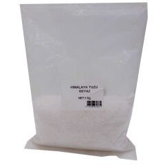 Yemeklik Himalaya Kristal Kaya Tuzu Çakıl Beyaz 1000 Gr