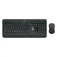 Logitech Mk540 Siyah Kablosuz Klavye Mouse Set