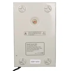 Powermaster Slım-1500 Otomatik 1500va Kombi Voltaj Regülatörü (ingiliz Fişli Ve Evrensel Çoklu Soketli)