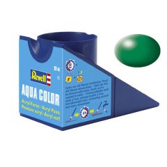 Aqua Color Maket Boyası - Leaf Green Silk Mat - 18ml - 36364