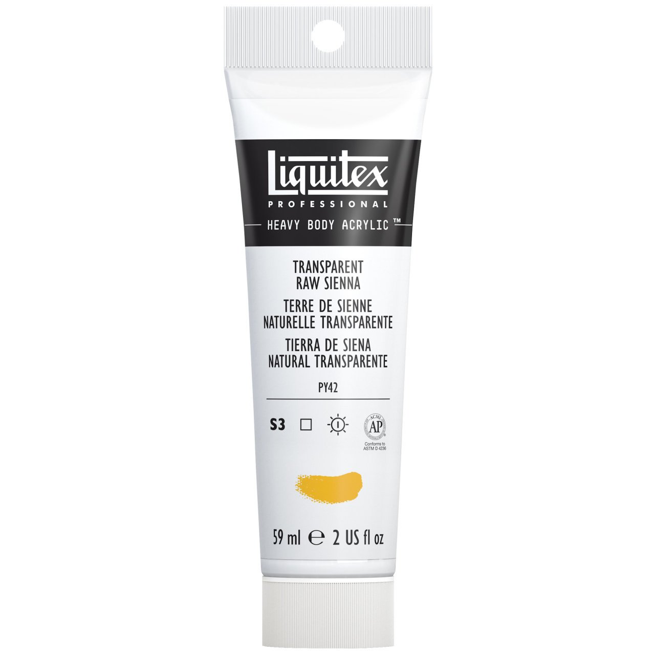 Heavy Body Akrilik Boya 59ml Seri 3 N:332 Transparent Raw Sienna