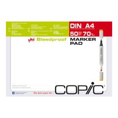 Marker Pad - A4 - 70gr - 50yp