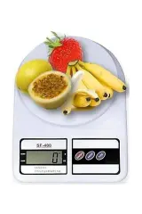 Dijital Hassas Mutfak Tartısı - 10 Kg Kapasiteli Terazi