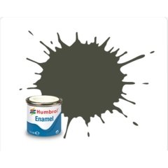 Enamel Maket Boyası - Dunkel Grun Mat - 14ml - N:253