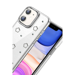 İphone 12 Fiyonk Desenli Kapak - Desen 2