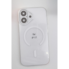Joko  İphone 17 Pc Blank Magsafe Kapak - Şeffaf