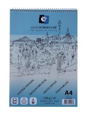 Eskiz Defteri  - A4 - 120gr - 40 yaprak