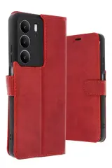 Newface Realme C75 4g Trend S Plus Kapaklı Kılıf - Kırmızı