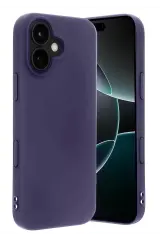 Newface Apple İphone 17 First Silikon - Mürdüm