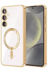 Newface Samsung Galaxy A17 5g Kross Magneticsafe Kapak - Gold