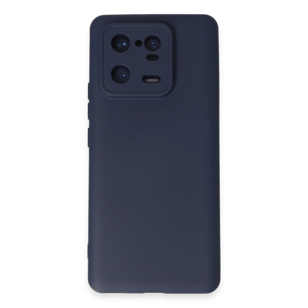 Xiaomi Mi 13 Pro Kılıf Nano İçi Kadife Silikon - Lacivert