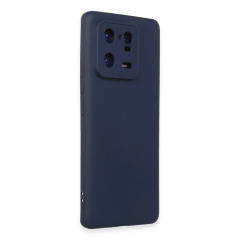 Xiaomi Mi 13 Pro Kılıf Nano İçi Kadife Silikon - Lacivert