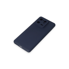 Xiaomi Mi 13 Pro Kılıf Nano İçi Kadife Silikon - Lacivert