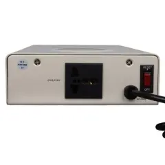 Powermaster Slım-1000 Otomatik 1000va Kombi Voltaj Regülatörü (ingiliz Fişli Ve Evrensel Çoklu Soketli)
