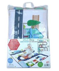 AyBaby Araba Desenli Oyun Matı 105x105 Cm