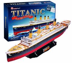 3 Boyutlu Puzzle - Titanic Gemisi
