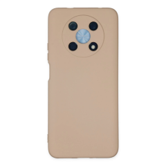 Huawei Nova Y90 Kılıf Nano İçi Kadife Silikon - Pudra