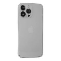 İphone 13 Pro Kılıf Pp Ultra İnce Kapak - Beyaz