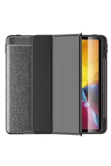 Newface İpad 10.2 (7.nesil) Kılıf Tablet Focus Silikon - Siyah