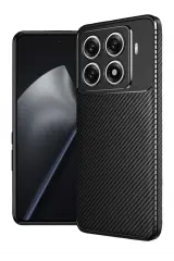 Newface Xiaomi Mi 15t Pro Auto Focus Karbon Kapak - Siyah