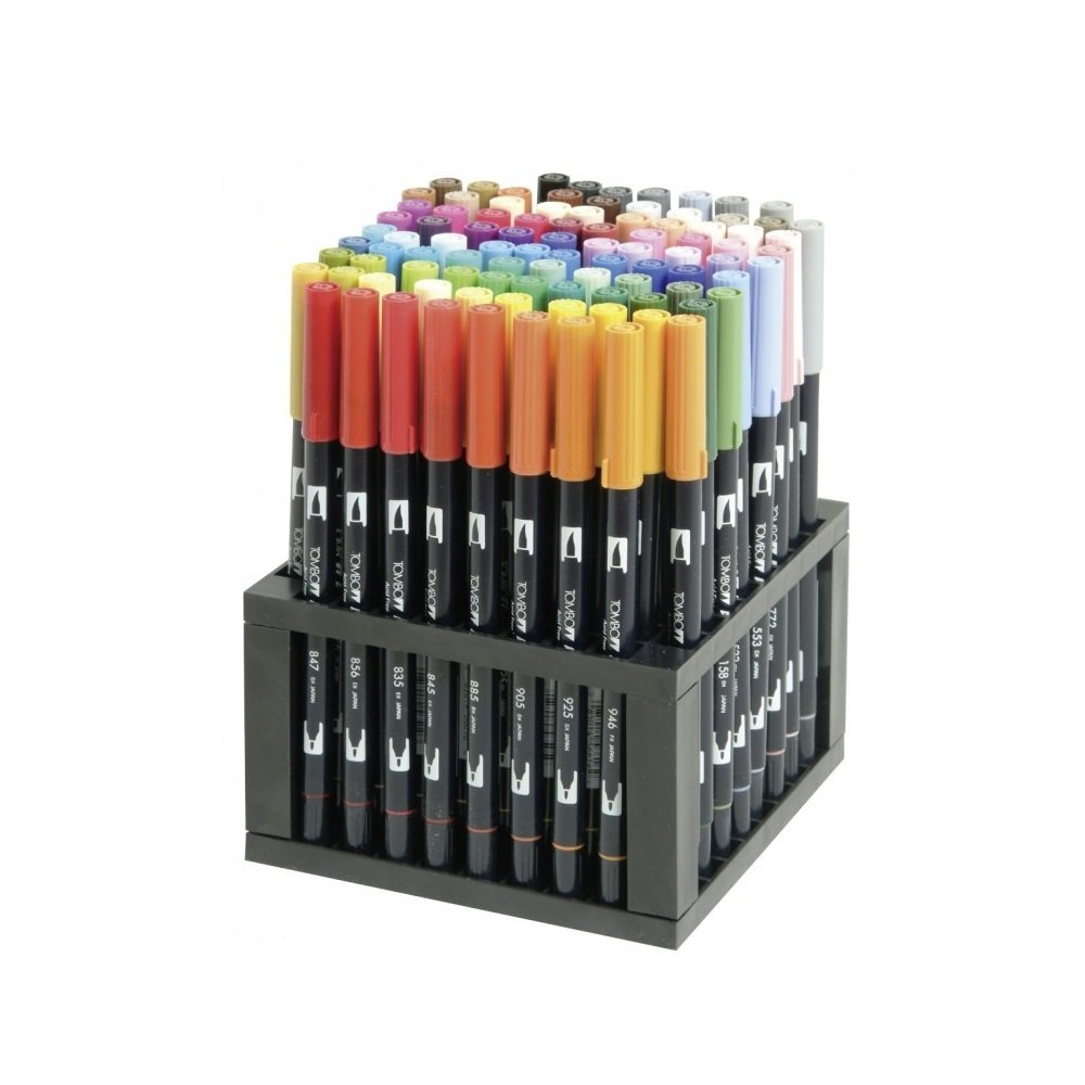 Dual Brush Pen 96'lı - Masaüstü Set