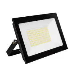 Powermaster Pm-22587 100 Watt - 220 Volt 6500k Ip66 150* Işık Açısı Siyah Slim Kasa Led Projektör