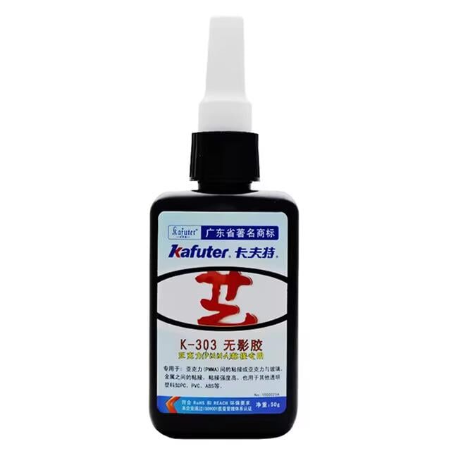 Kafuter K-303 Çok Amaçlı Epoksi Çelik-ahşap-metal-alüminyum Yapıştırıcısı 50gram