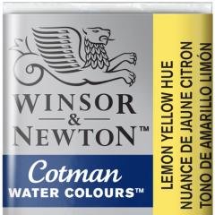 Cotman Yarım Tablet Suluboya N:346 Lemon Yellow Hue