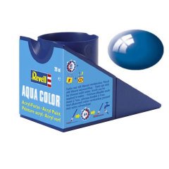 Aqua Color Maket Boyası - Blue Gloss - 18ml - 36152