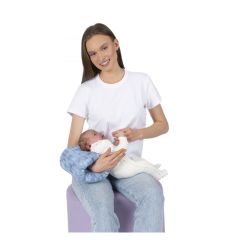 Sevi Bebe Pratik Emzirme Yastığı Kot Desen