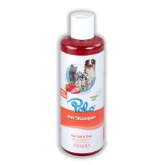 Polo Polo Argan Yağlı Çilek Kokulu Kedi Köpek Şampuanı 250 ml
