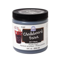 Folkart Chalkboard Kara Tahta Boyası -Siyah - 236ml