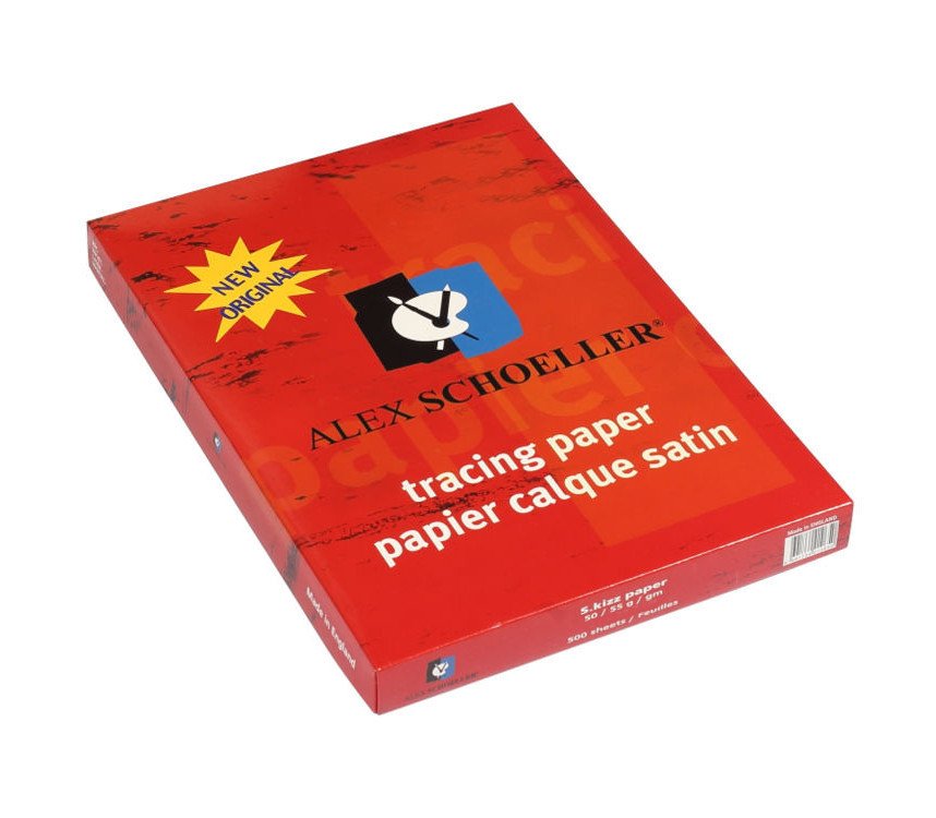 50-55gr Eskiz Kağıdı 35x50cm 500 Adet