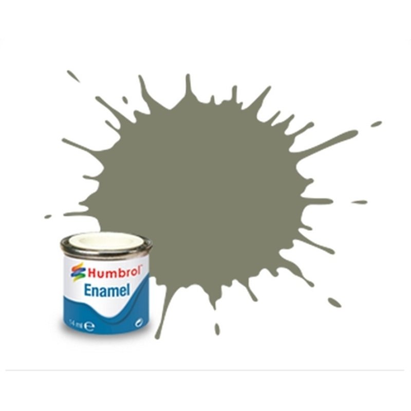 Enamel Maket Boyası - Grau Mat - 14ml - N:240