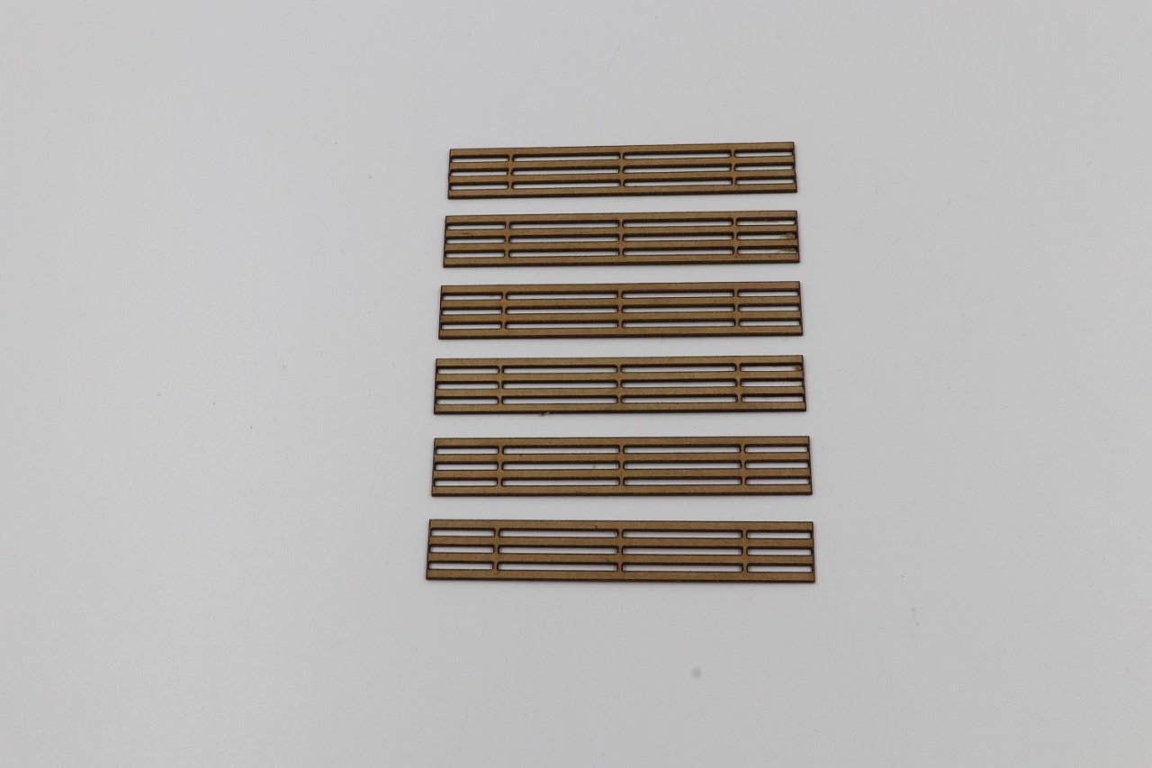 Hara Çit 6'lı - 1/100 - 1,2x44cm - N:CT19