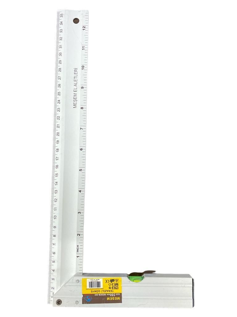 Meşem 562 Alüminyum Gönye 35 cm