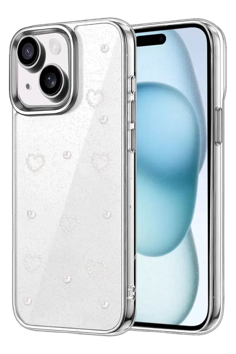 Newface Apple İphone 15 Fiyonk Desenli Kapak - Desen 10