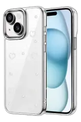 Newface Apple İphone 15 Fiyonk Desenli Kapak - Desen 10