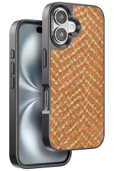 Venco Apple İphone 16 Viper Kapak - Kahverengi