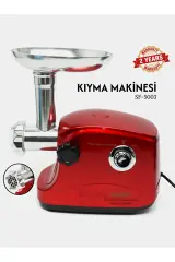 Ultra Teknoloji 1500W Elektrikli Et Kıyma Makinesi