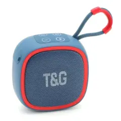 T&g Tg659 Taşınabilir Usb-sd-fm-bluetooth Destekli Wireless Ses Bombası Hoparlör