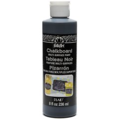 Folkart Chalkboard - Kara Tahta Boyası - Siyah - 236ml